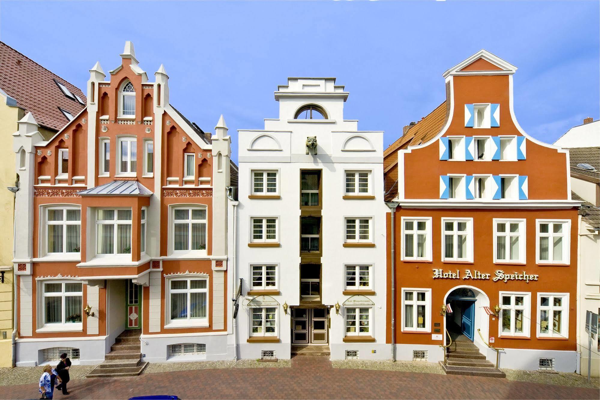 City Partner Hotel Alter Speicher Wißmar 外观 照片