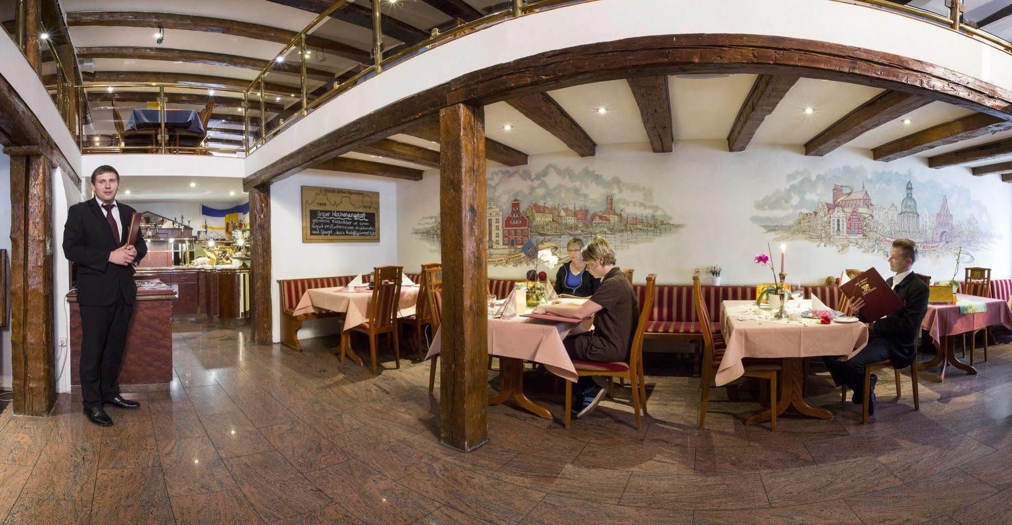 City Partner Hotel Alter Speicher Wißmar 外观 照片
